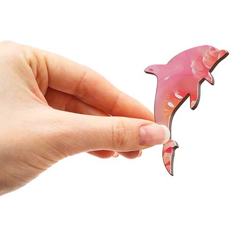 Dolphin Wooden Puzzle