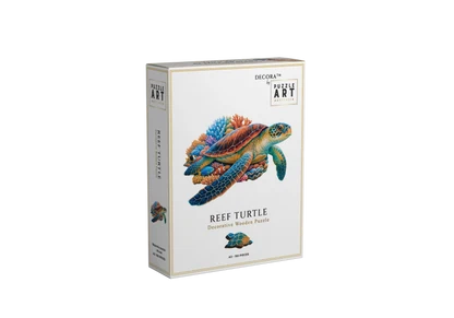 Green Sea Turtle Wooden Puzzle Puzzle Art Australia