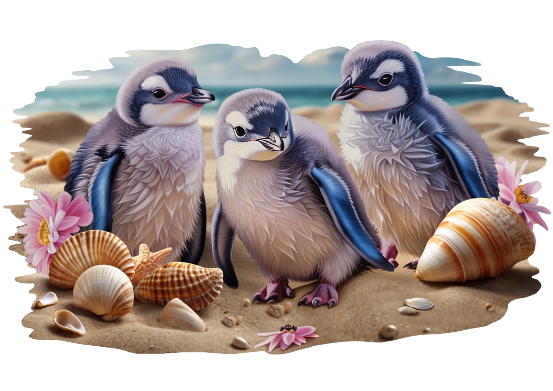 Fairy Penguin Canvas Print