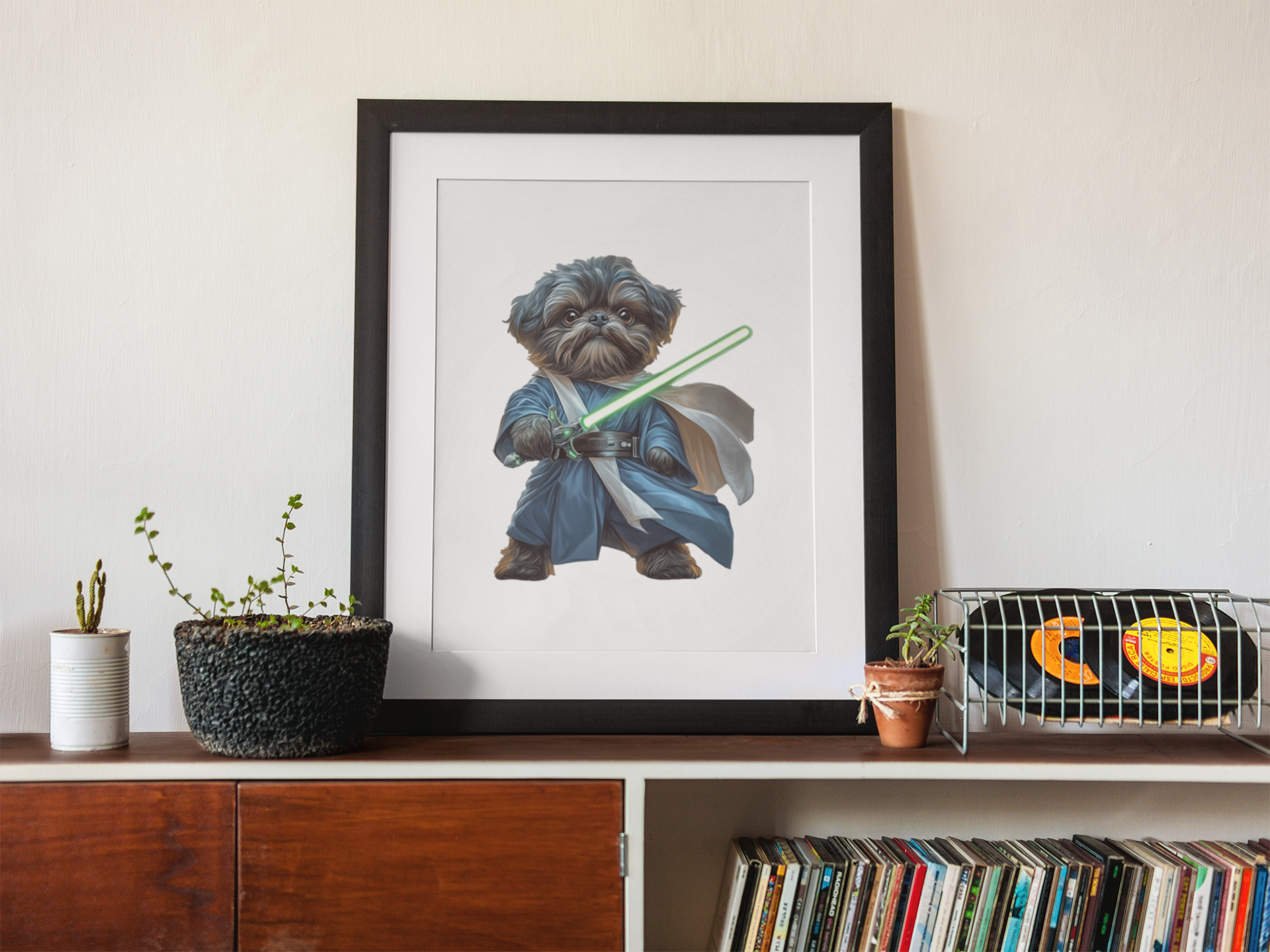 Galactic Shih Tzu Puzzle Art Australia
