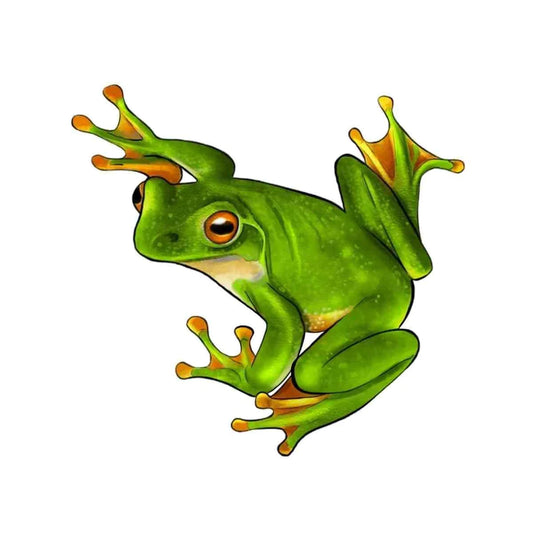 Green tree Frog Wooden Puzzle