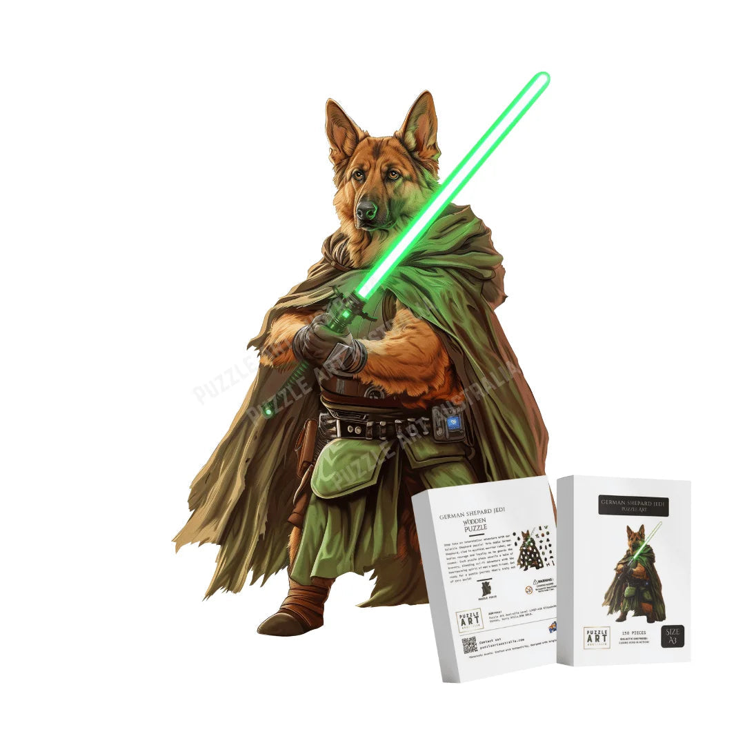 Galactic Shepherd Wooden Puzzle Puzzle Art Australia