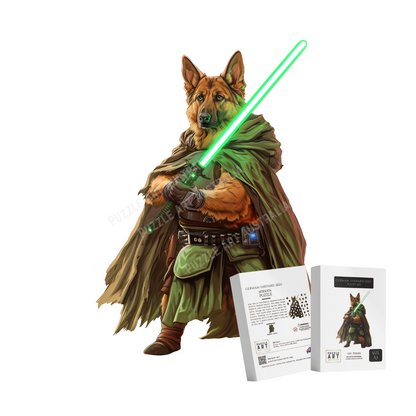 Galactic Shepherd Wooden Puzzle Puzzle Art Australia