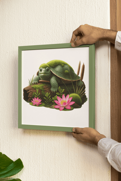 Mary River Turtle Wooden Puzzle Puzzle Art Australia
