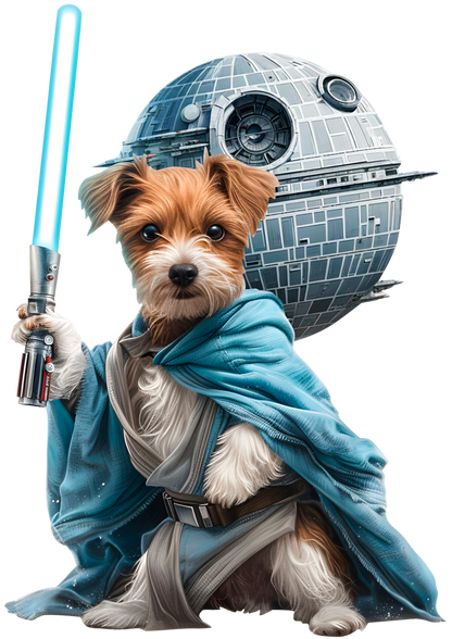 Jack Russell Jedi