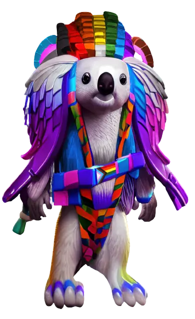 Mankini Koala