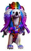 Mankini Koala Wooden Puzzle