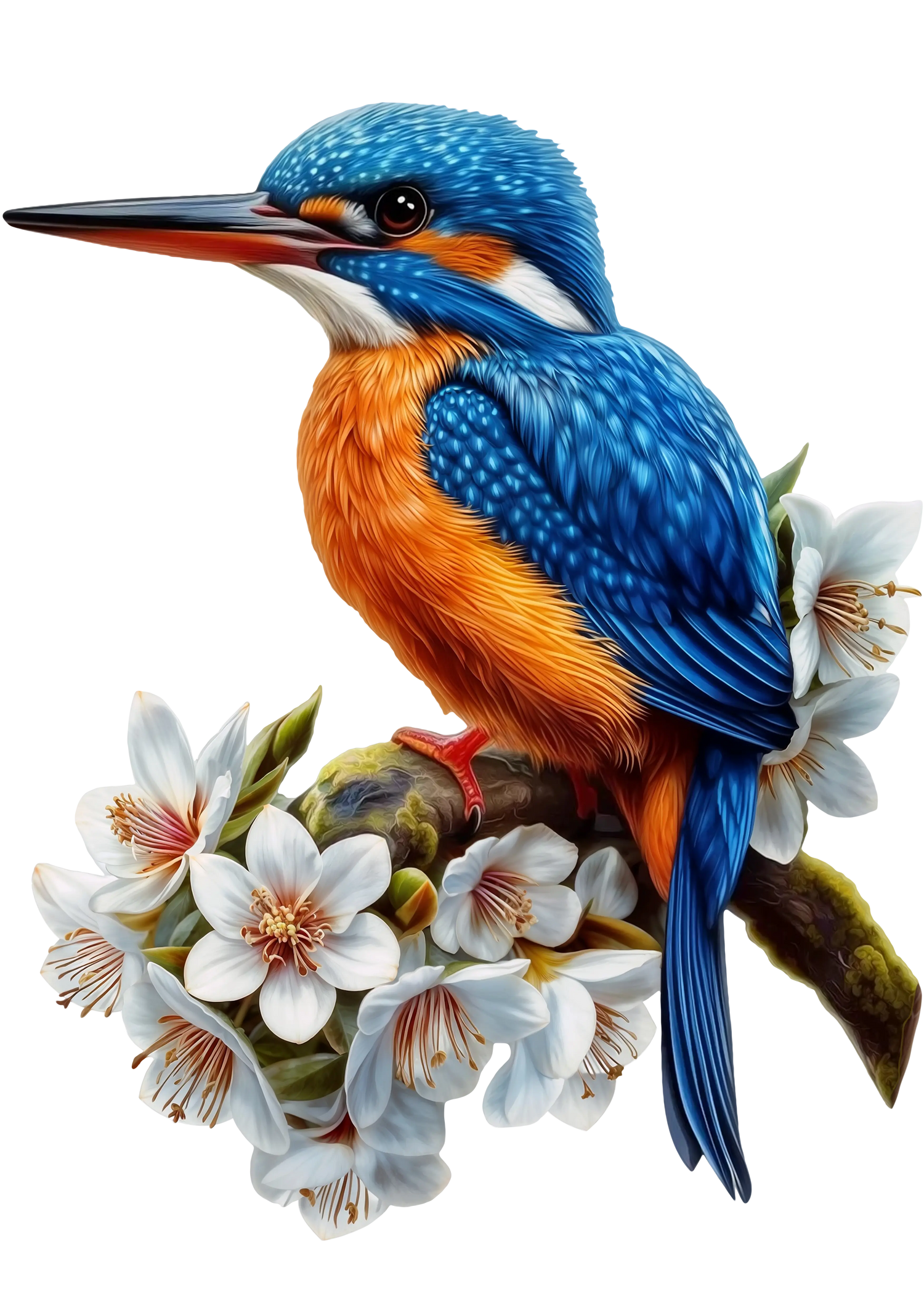 Azure Kingfisher Puzzle Art Australia
