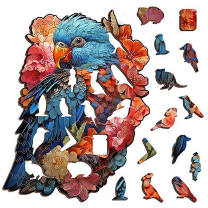 Lorikeet Wooden Puzzle Puzzle Art Australia