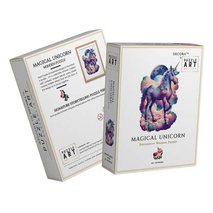 Magical  Unicorn Wooden Puzzle Puzzle Art Australia