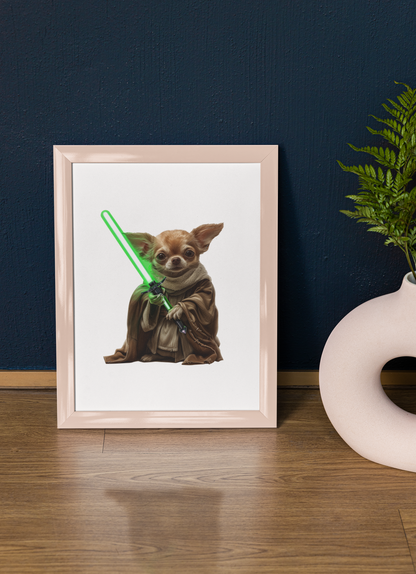 Galactic Shih Tzu Puzzle Art Australia