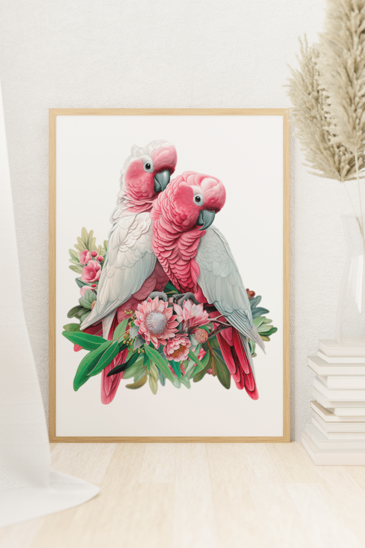 Galah Pair