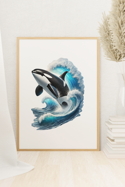 Orca Wooden Puzzle Puzzle Art Australia