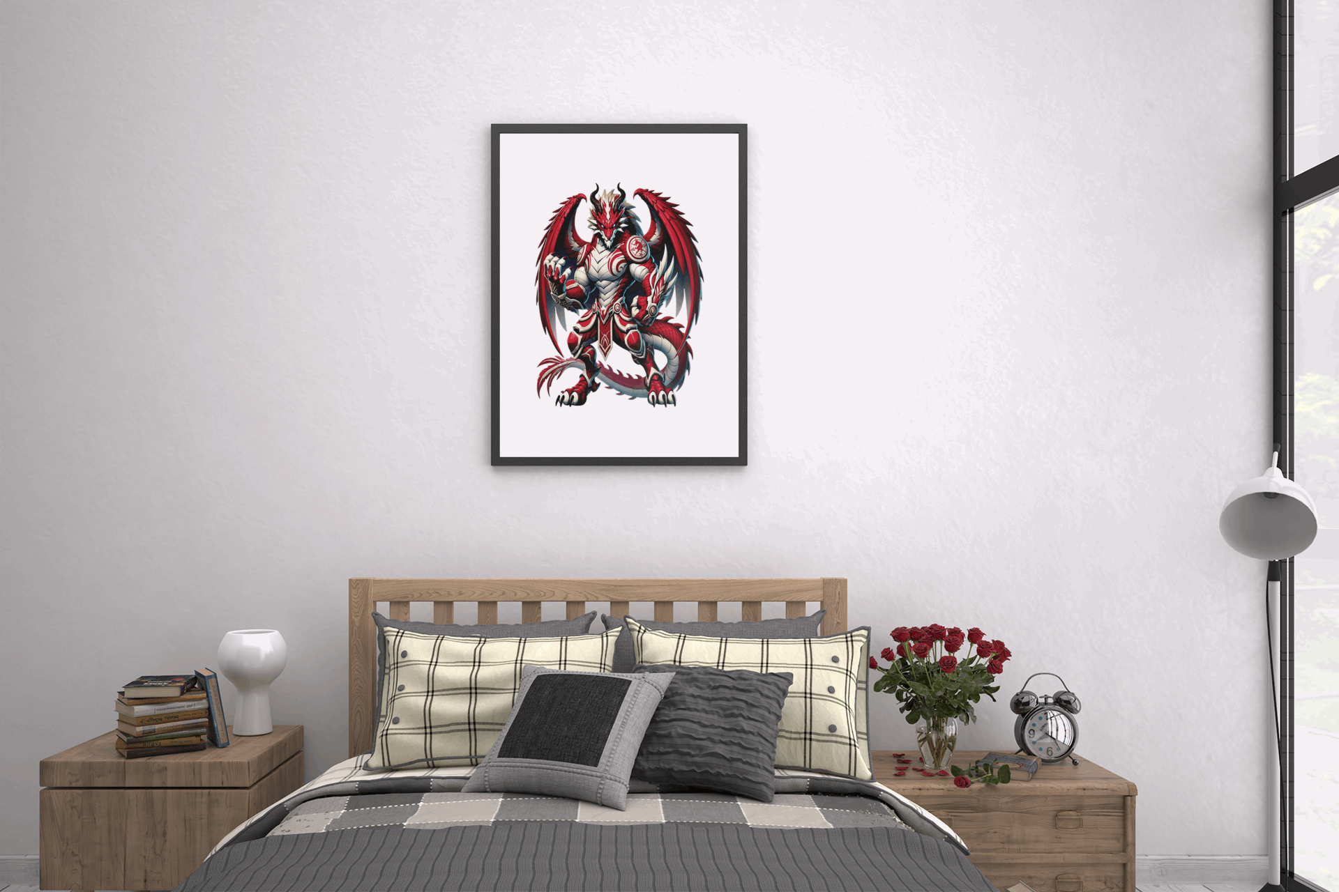 Dragons-Inspired Puzzle – St George Gladiator Warrior Artwork Puzzle Art Australia