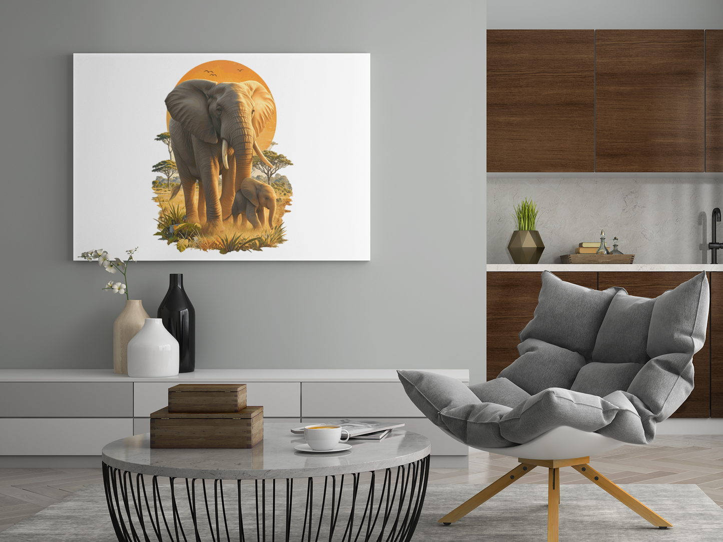 Elephant Puzzle Art Australia