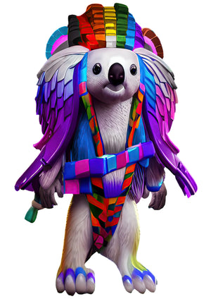 Koala for Pride Wooden Puzzle