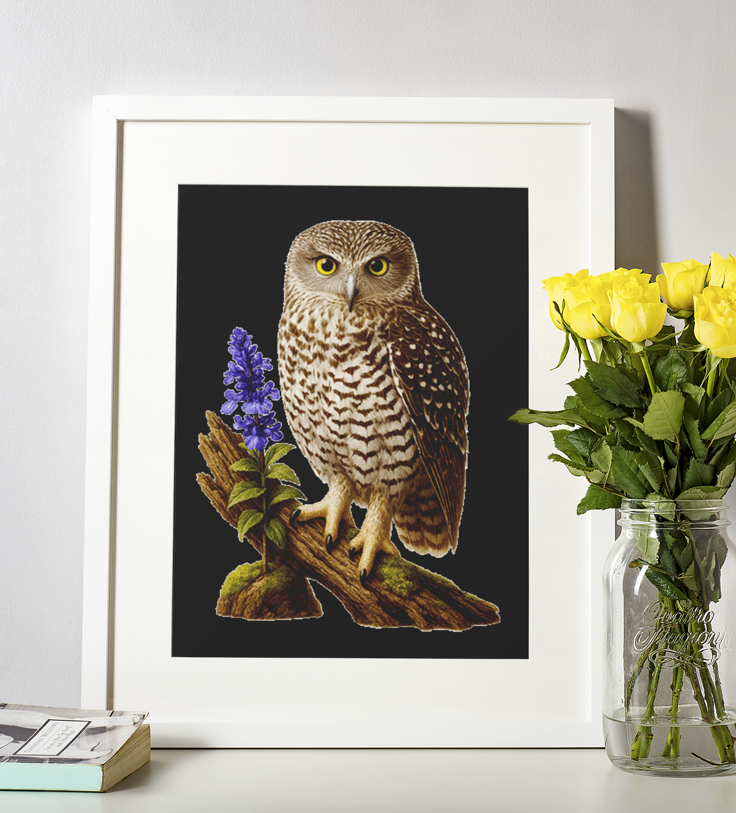 Powerful Owl Puzzle Art Australia