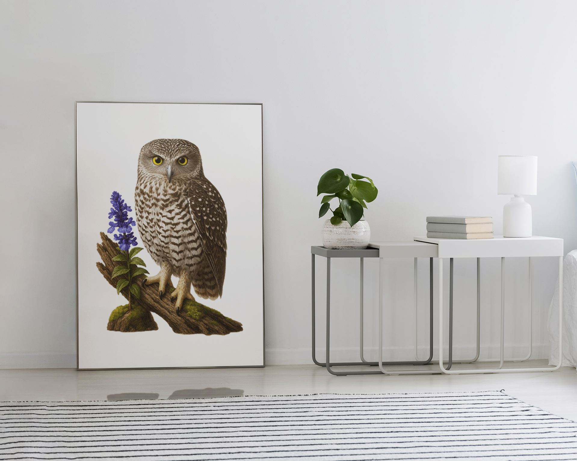 Powerful Owl Puzzle Art Australia