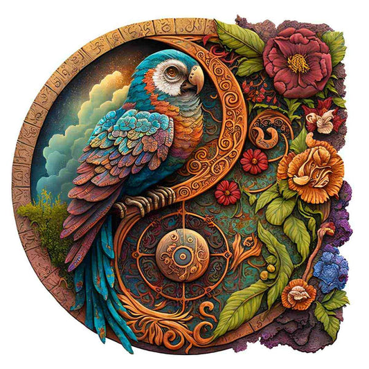 Parrot Wooden Puzzle