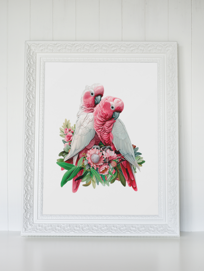 Galah Pair