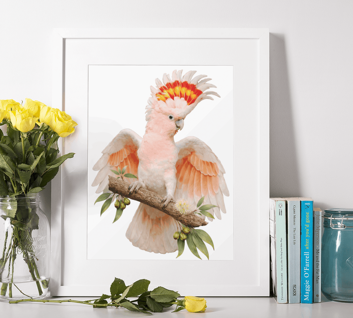 Eastern Rosella's Puzzle Art Australia