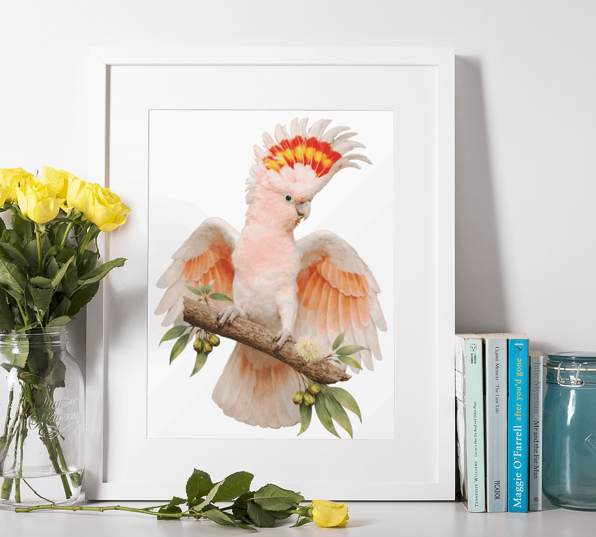 Eastern Rosella's Puzzle Art Australia