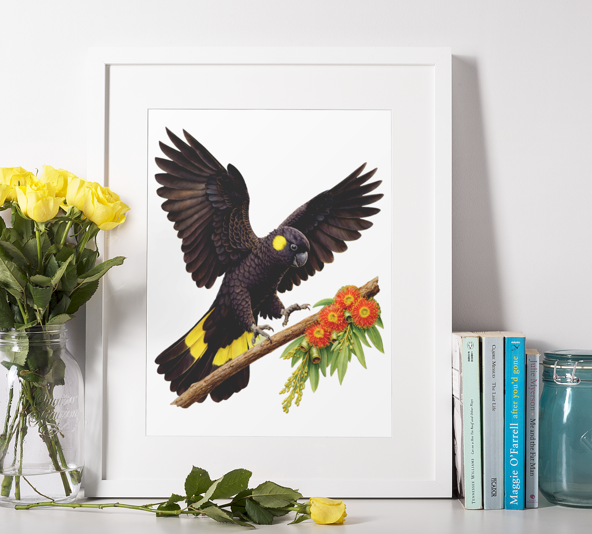 Eastern Rosella's Puzzle Art Australia