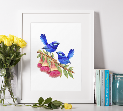 Eastern Rosella's Puzzle Art Australia