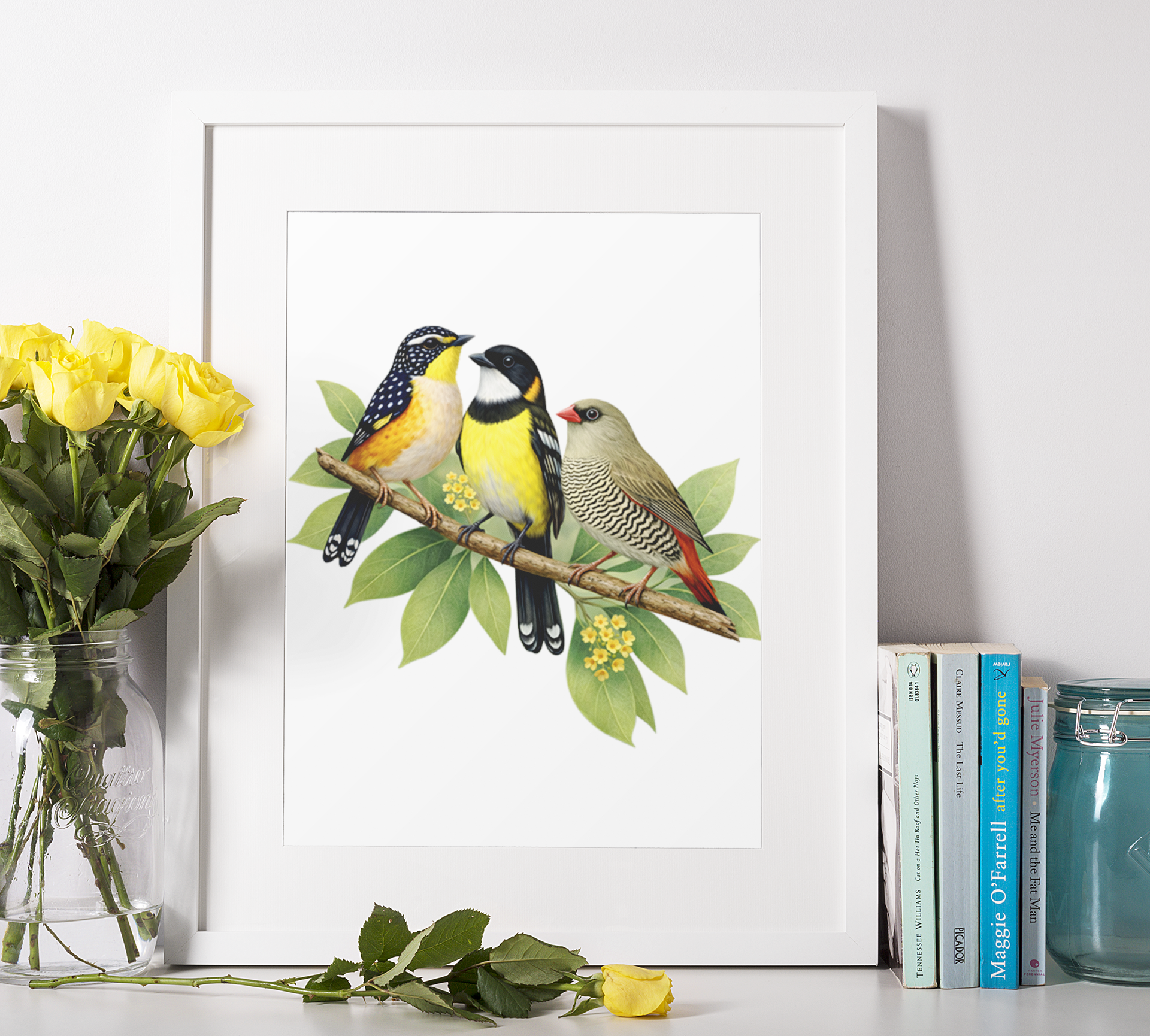 Eastern Rosella's Puzzle Art Australia