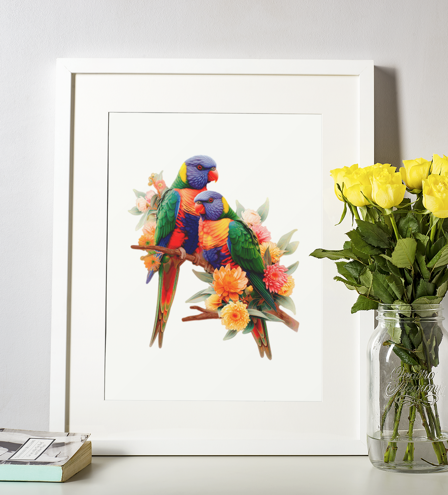 Lorikeet Pair