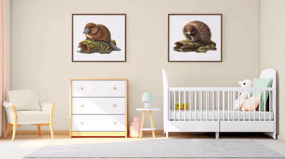 Platypus Dreaming Wooden Puzzle Puzzle Art Australia