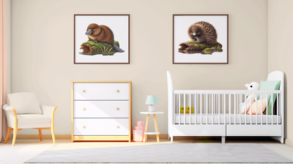 Platypus Dreaming Wooden Puzzle Puzzle Art Australia