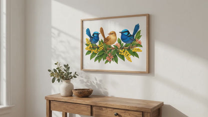 Trio Of Wrens