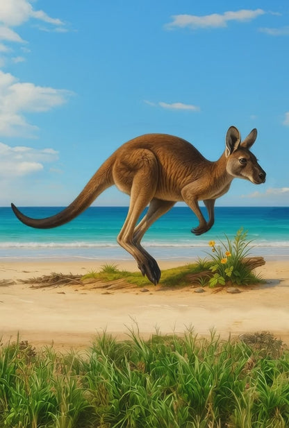 Western Grey Kangaroo