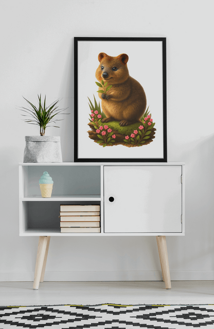 Quokka Happiness Wooden Puzzle Puzzle Art Australia