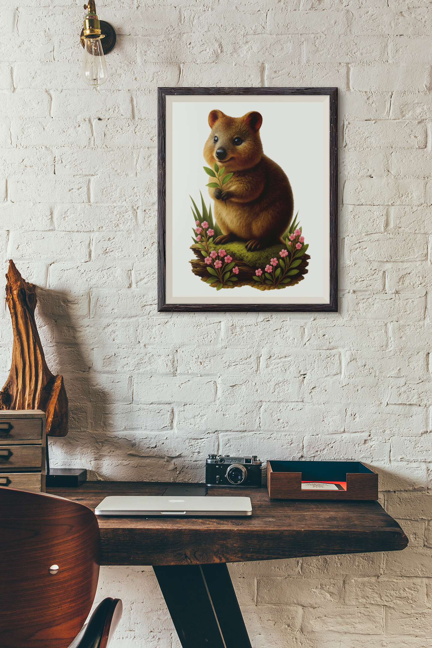 Quokka Happiness Wooden Puzzle Puzzle Art Australia