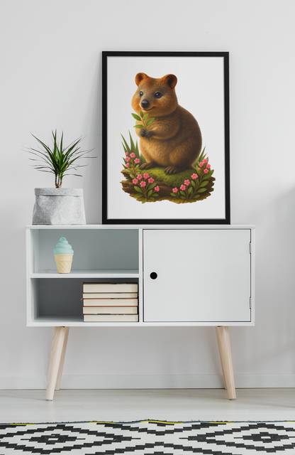Quokka Happiness Wooden Puzzle Puzzle Art Australia