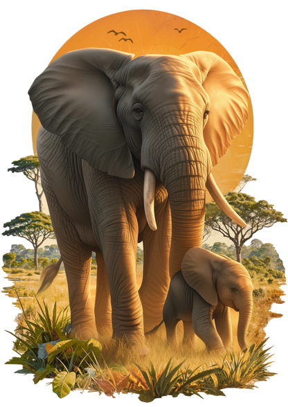 Elephant Puzzle Art Australia