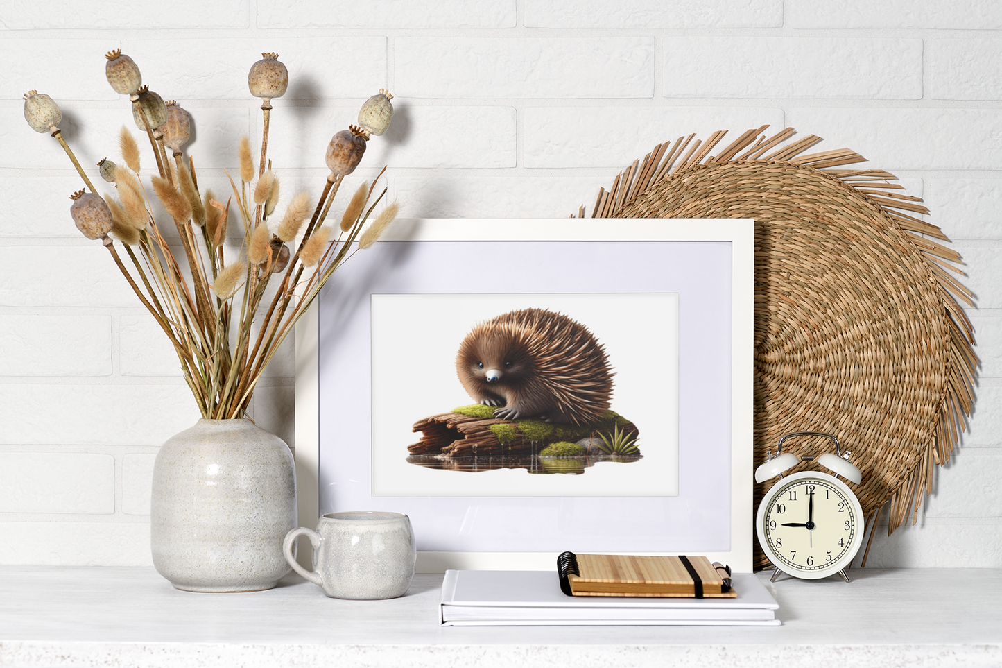 Echidna Spiky Sweetheart Wooden Puzzle Puzzle Art Australia