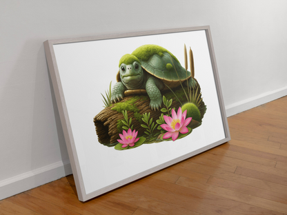 Mary River Turtle Wooden Puzzle Puzzle Art Australia