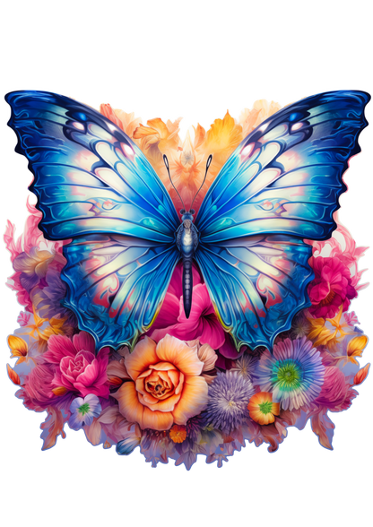 Butterfly Wooden Puzzle
