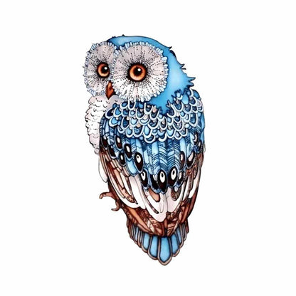 Wise owl Wooden Puzzle