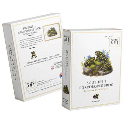 Southern Corroboree Frog Puzzle Art Australia
