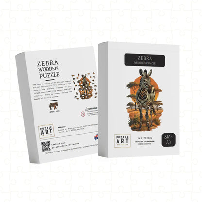 Zebra Puzzle Art Australia