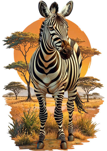 Zebra Puzzle Art Australia
