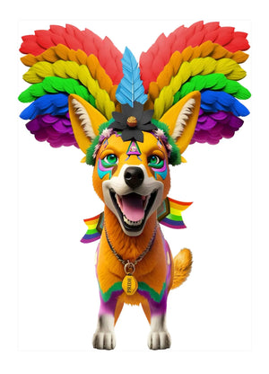 Dingo Wooden Puzzle