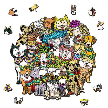 Dogs - Puzzle Art Australia
