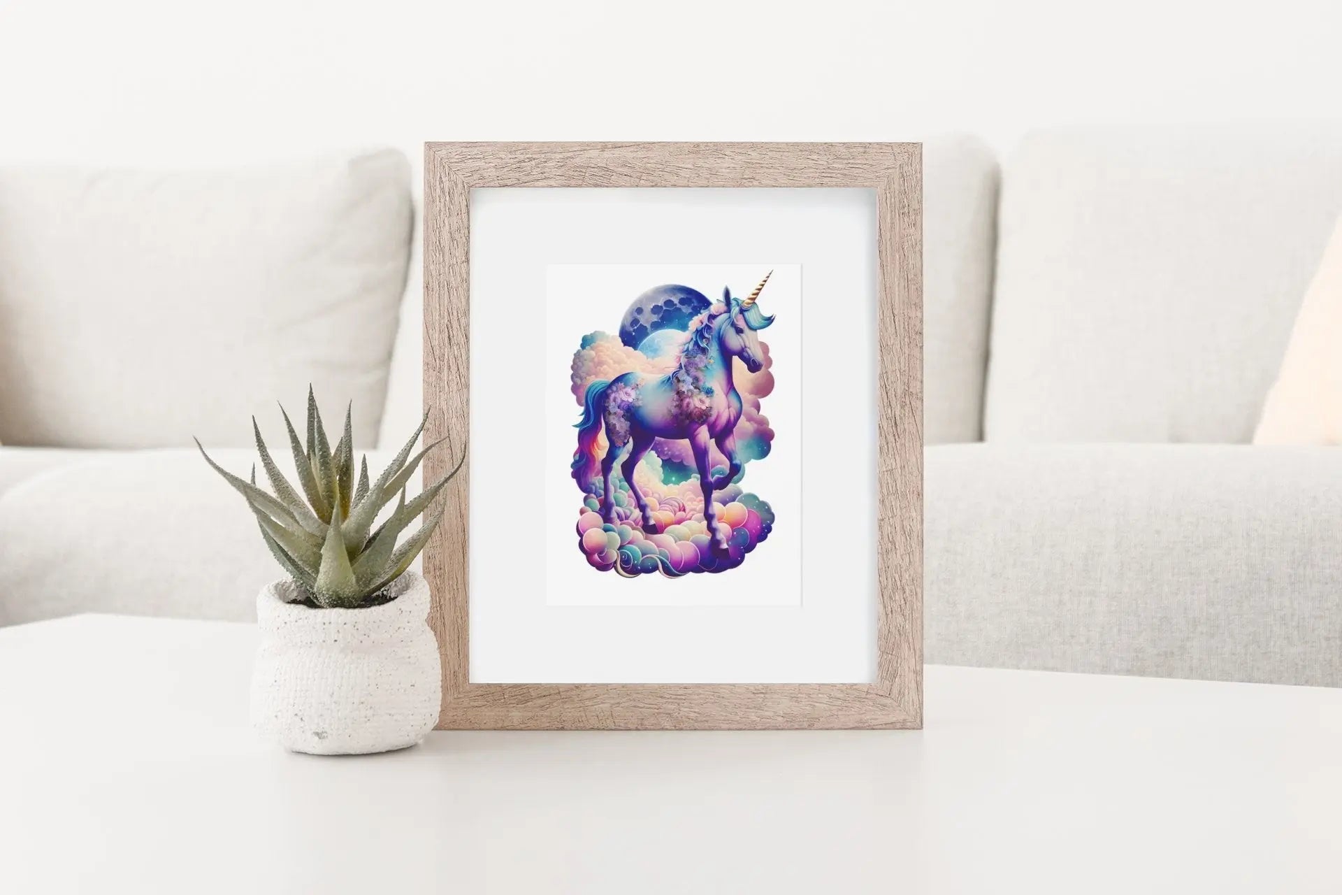 Mystical Unicorn - Puzzle Art Australia
