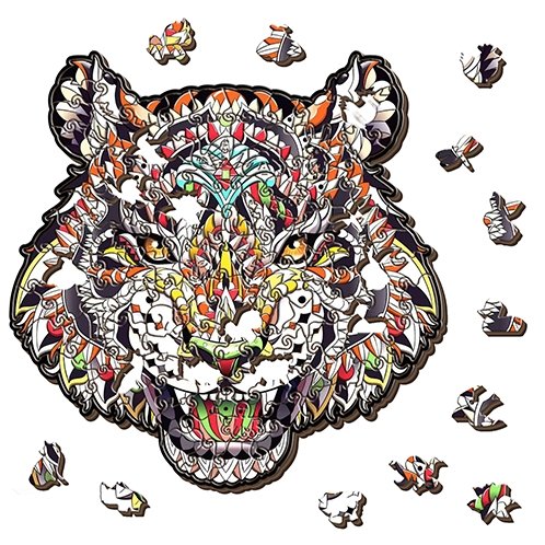 Tigers - Puzzle Art Australia