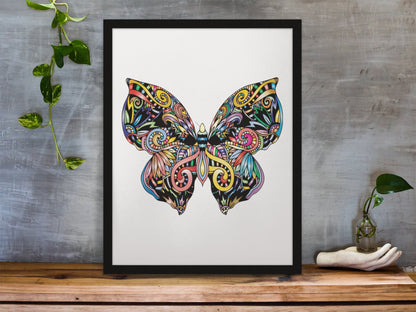 Whimsical Butterfly - Puzzle Art Australia